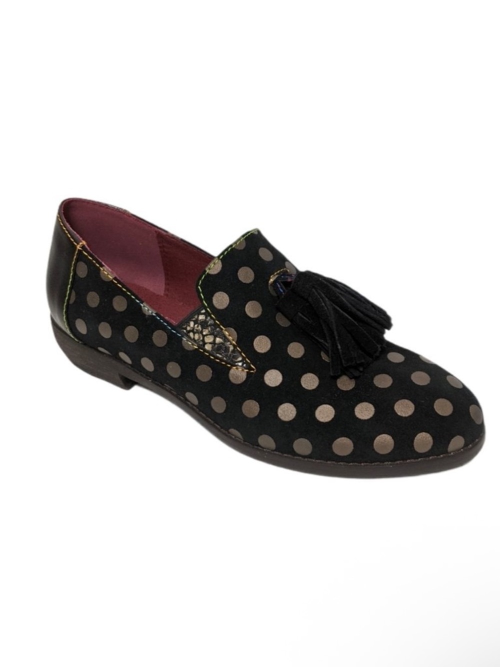 SPRING STEP L'Artiste Klasik Leather Loafers 37